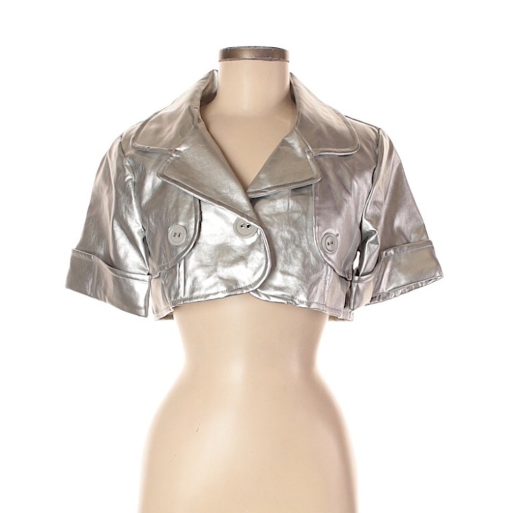 Last Kiss Faux Leather Jacket